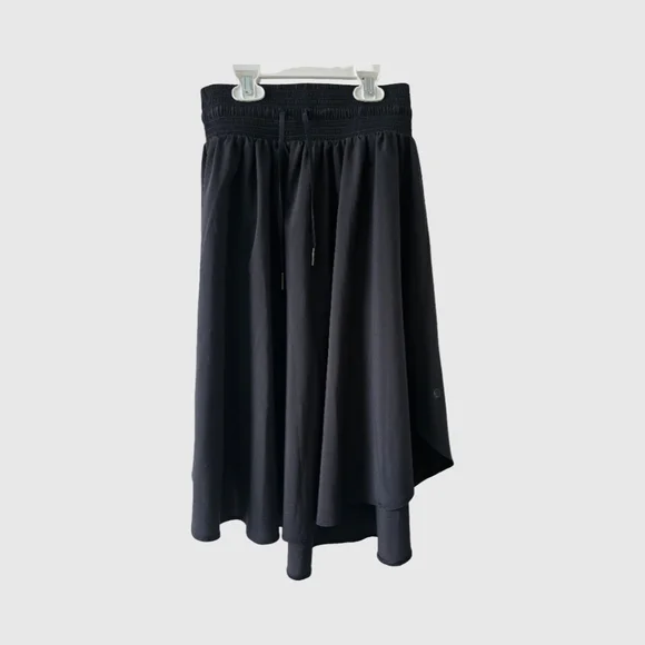 Lululemon Time to Flounce Skirt Size 4 Black Balletcore Athletic Tennis Run - Picture 7 of 11